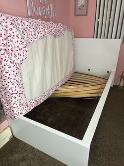 Twin bed frame