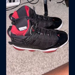 Air Jordan 6 Rings 'Bred' 2024 Size 9