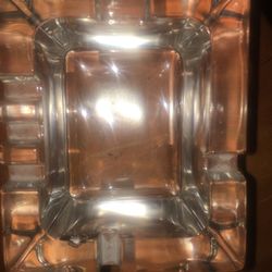 Crystal Cigar Ashtray