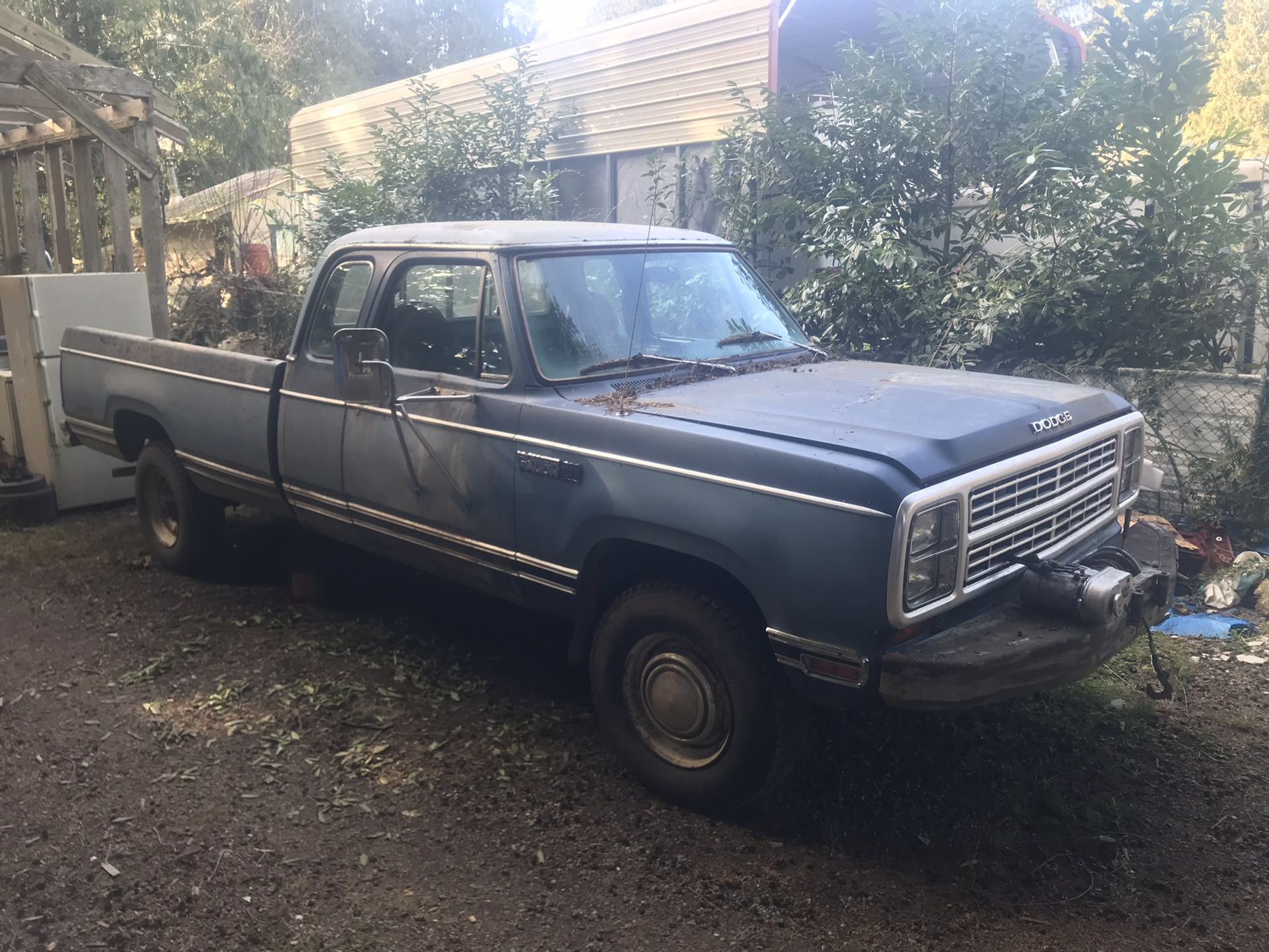 1979 dodge W200 360 3/4 ton 4x4