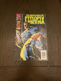 The Adventures Of Cyclops And Phoenix