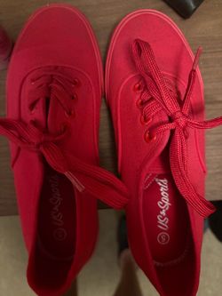 Red shoes