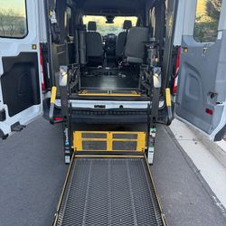 Wheelchair-accessible  rideshare service