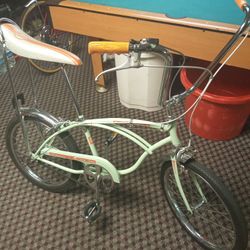 CUSTOM 3SPEED SCHWINN STINGRAY