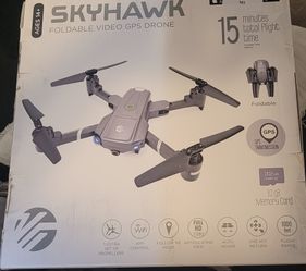 Brand New Vivitar Skyhawk 1080P HD Video Recording Aerial Drone