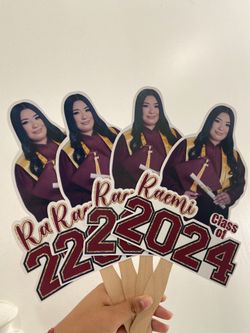 Grad Fan , Graduation Fans , Graduation 