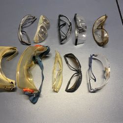 Safety Glasses Set Of 10