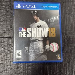 MLB The Show 18 PS4