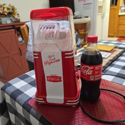 Vintage  Coca-Cola  P0pcorn Maker 