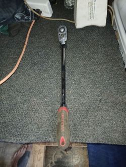 Biltema 16" flex head 1/2" drive ratchet wrench