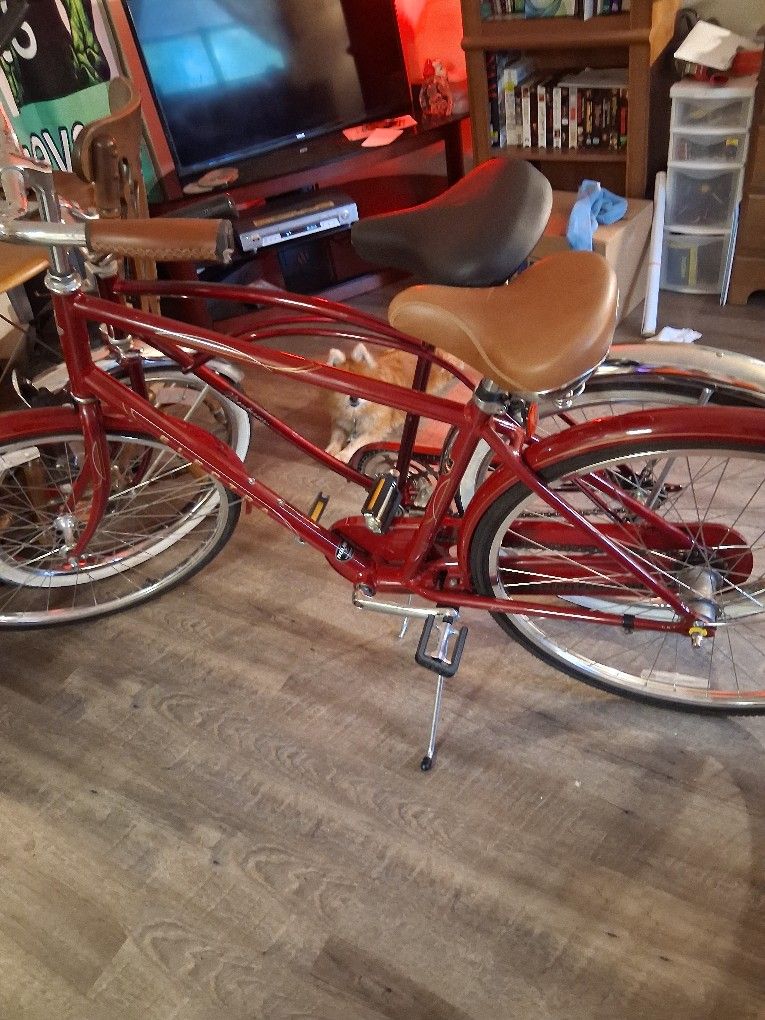 Vintage Elektra Amsterdam Bicycle 3 Speed