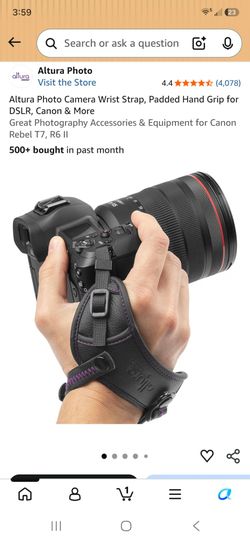 Sony camera wrist strap