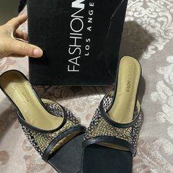 Fashionova Heels /  Mules New