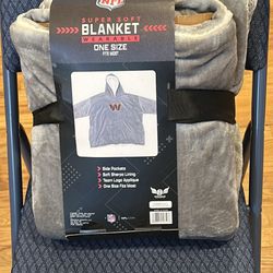 Washington Commanders Wearable Blanket