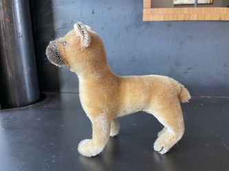 Vintage Steiff Boxer