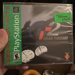 Grab Turismo 2 Greatest Hits Edition Ps1  (factory Sealed) 