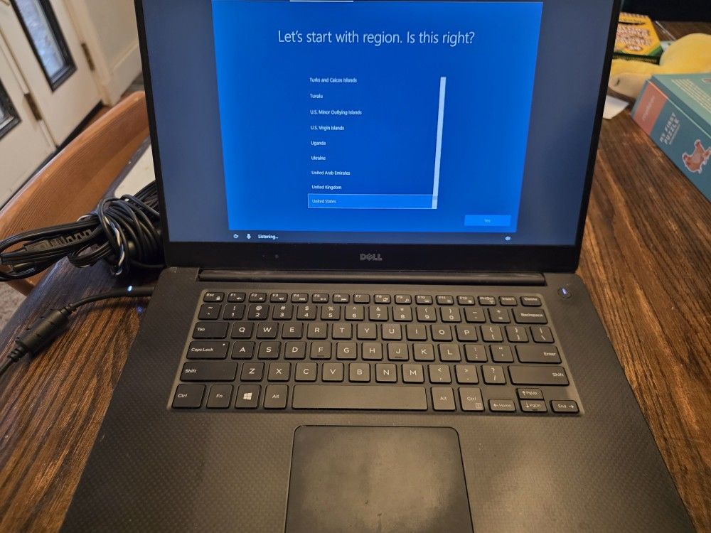 Dell XPS 15 9550