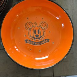 Halloween set Of Plates ( Set Of 8 )