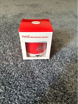 Coca Cola Mini Wireless Speaker