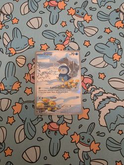 Piplup illustration rare Phantasmal flames