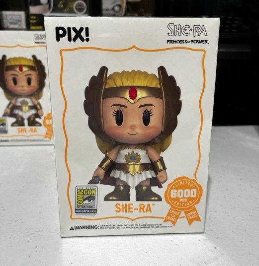 Sealed SDCC She-ra THRILLJOY