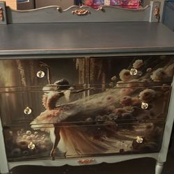 Stunning Antique Dresser