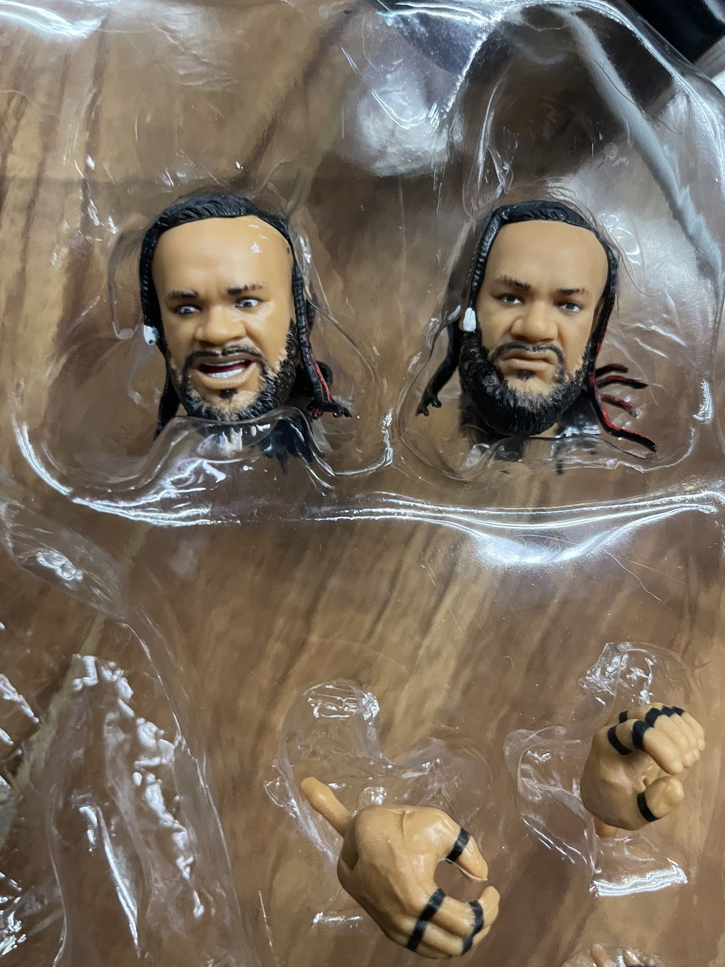 Wwe Ultimate Edition Jacob Fatu Headscans