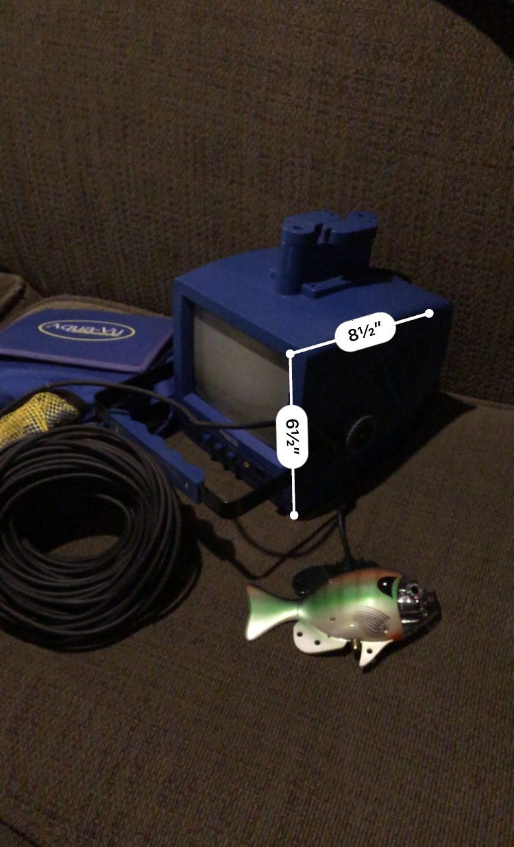 Aqua Scout Fish Camera with Monitor