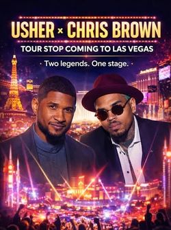 Chris Brown and  Usher Tickets for sale
