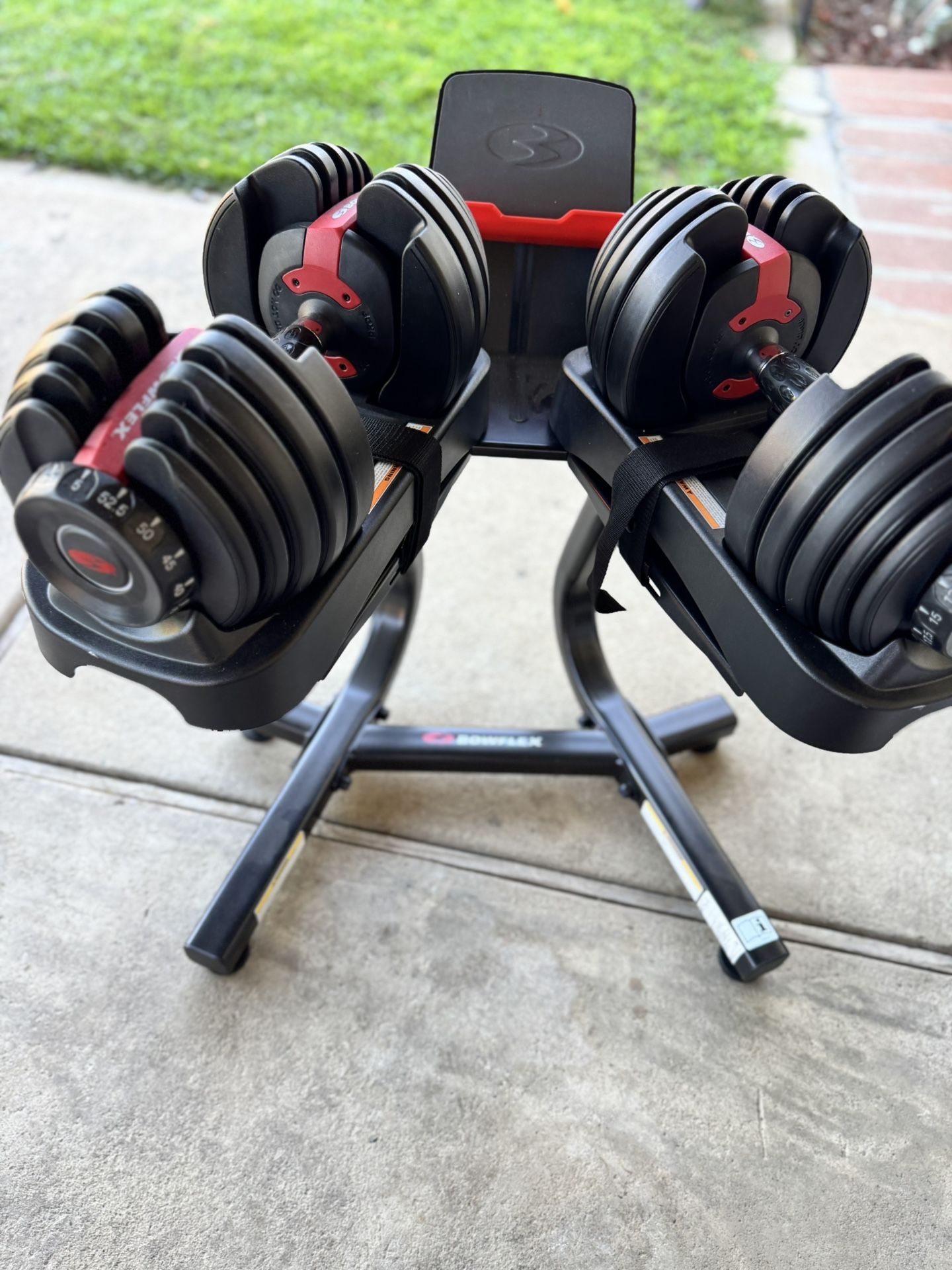 Bowflex Dumbells