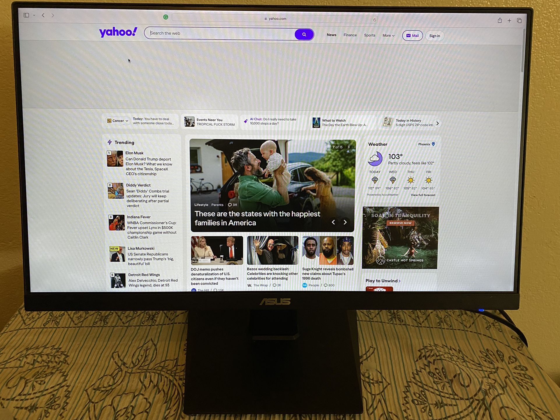 Asus Monitor 24”