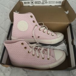 Pink Converse