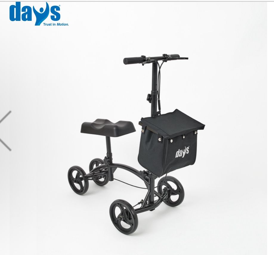 Still In Box (NEVER used) The Cadillac Of (post surgery) Knee Walkers