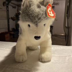 Ty stuffed dog 2002 hotsell