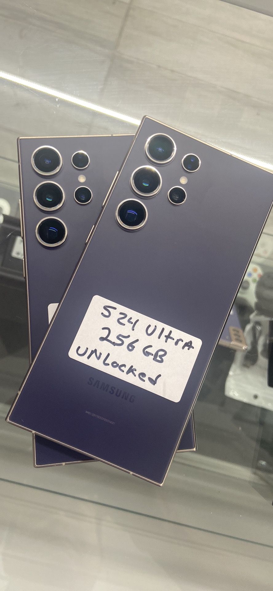 S24 Ultra, S25 Ultra. Cash Or $50 Down W Approval