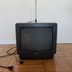 Vintage Sony TV