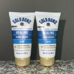Gold Bond Healing Hand Cream Set
