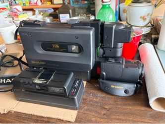 Sharp vhs recorder