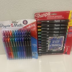 Pens & Markers