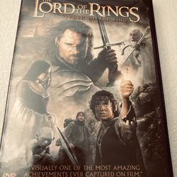 The Lord Of The Rings- Return Of The King 