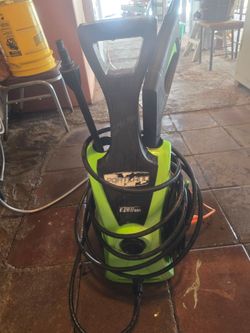 Electric pressure washer