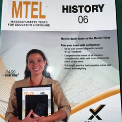 MTEL History Prep  Book (06)