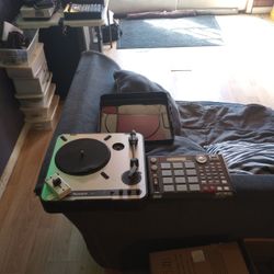 Scratch Turn Table Turntable 