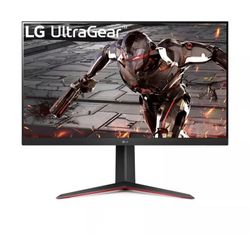 32 Inch UltraGear QHD 1440P 165Hz (With A Scratch)