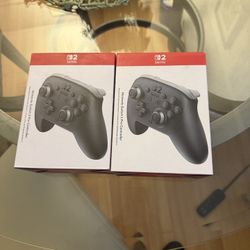 Nintendo Switch 2 Pro Controller $70  Each 