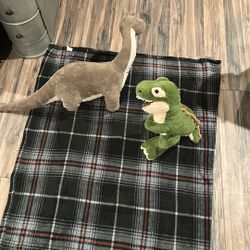 Stuffed Dinosaurs 