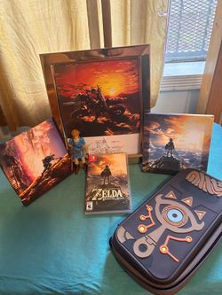 The Legend of Zelda Breath of the Wild Fan Bundle