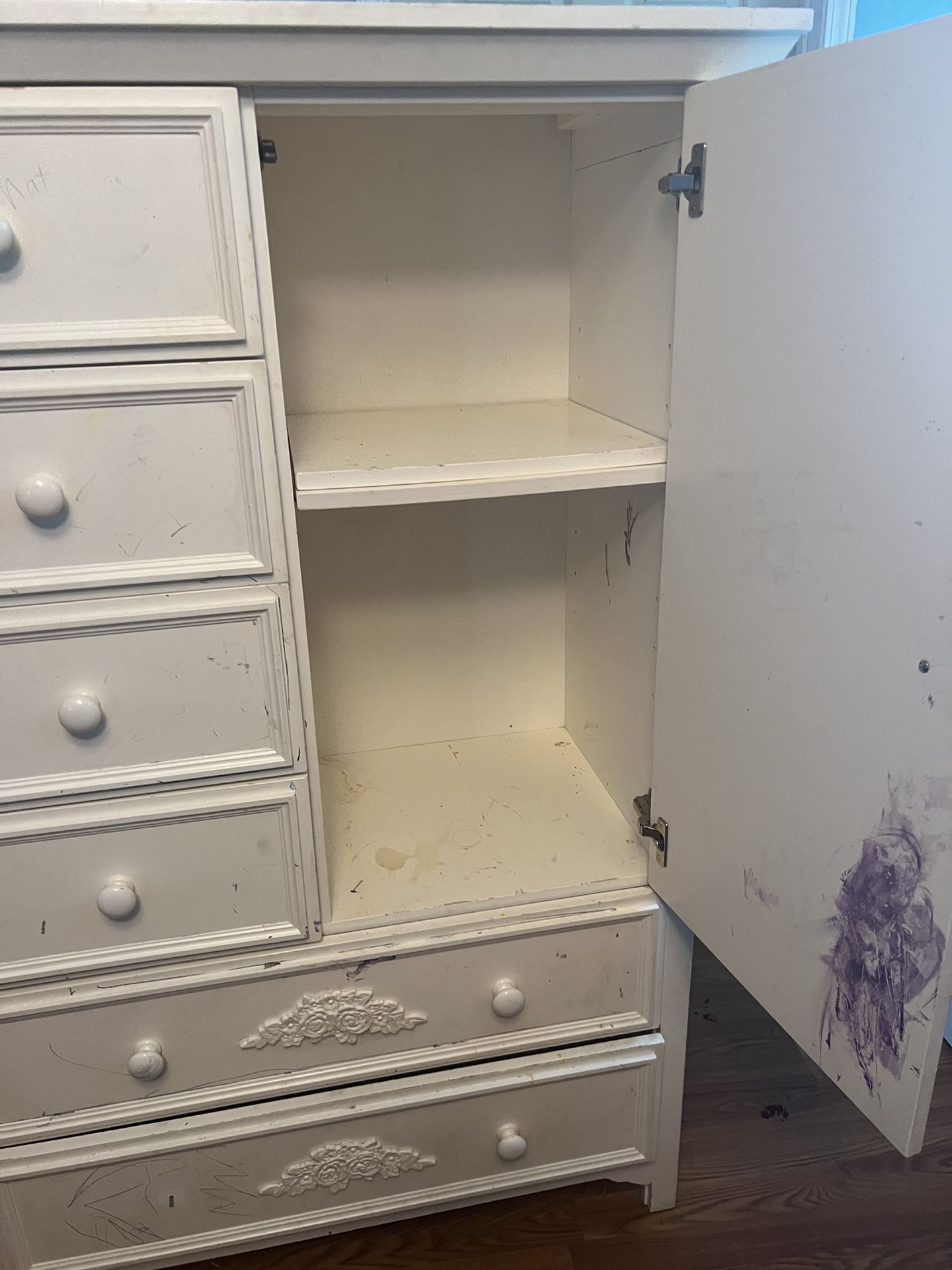White Dresser for Sale in Winstonsalem, NC OfferUp
