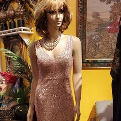 Sequin Dress 