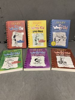 DIARY OF A WHIMPY KID BOOKS